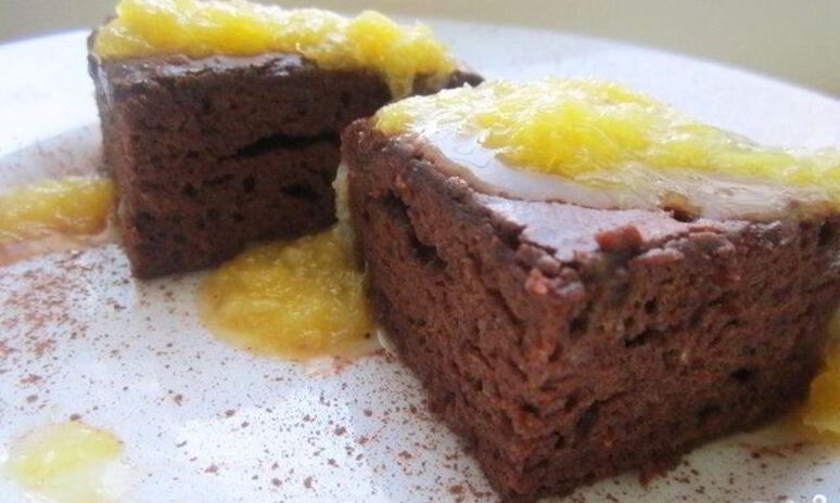 Рецепт брауни апельсинового