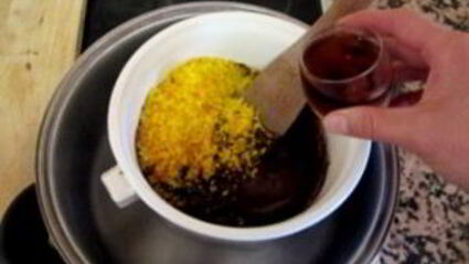 брауни апельсиновый