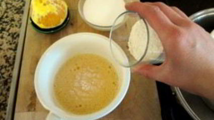 брауни апельсиновый