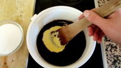 брауни апельсиновый