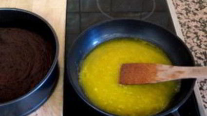 брауни апельсиновый