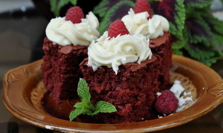 Рецепт брауни красного бархат