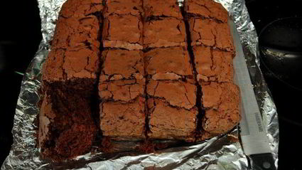 брауни красный бархат