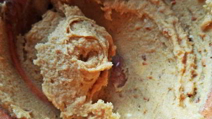 брауни с арахисовым верхом