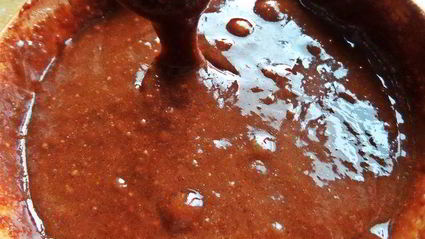 брауни с арахисовым верхом