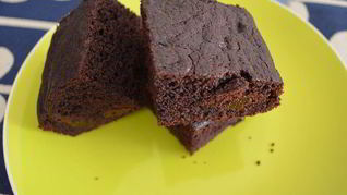 Брауни с черносливом