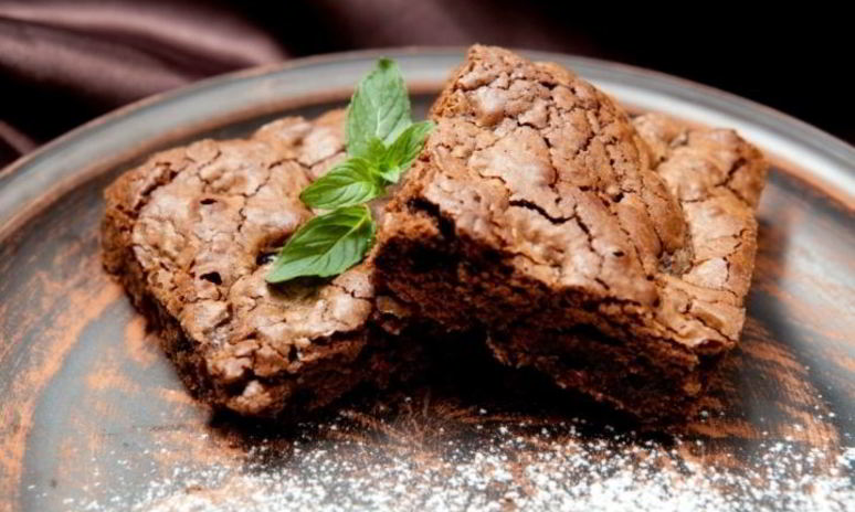 Рецепт брауни с горьким шоколадом