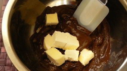 брауни с горьким шоколадом