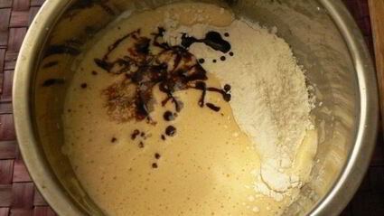 брауни с горьким шоколадом