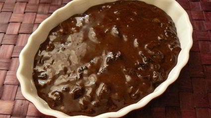 брауни с горьким шоколадом