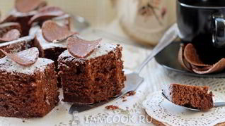 Брауни с тыквой