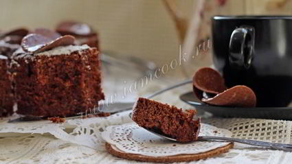 брауни с тыквой