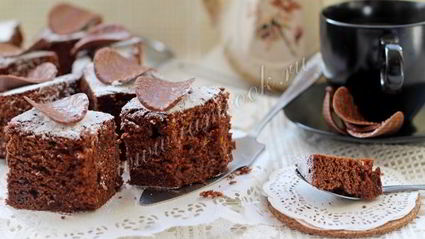 брауни с тыквой