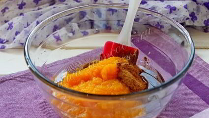 брауни с тыквой