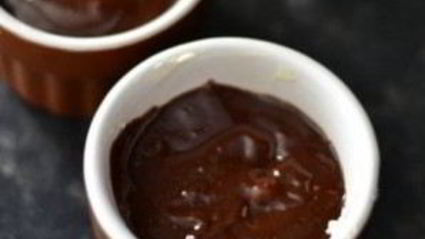 брауни с жидкой начинкой