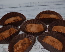 Диетическое пирожное Картошка