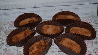 Диетическое пирожное Картошка