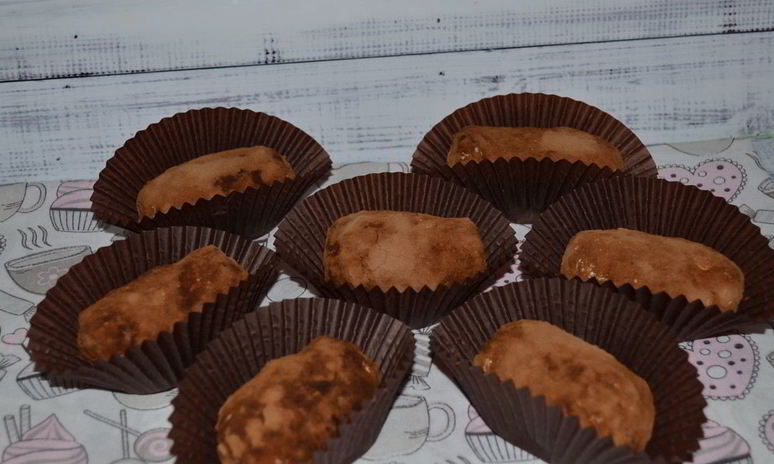 Рецепт диетического пирожного картошка