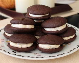 Домашнее пирожное Whoopie