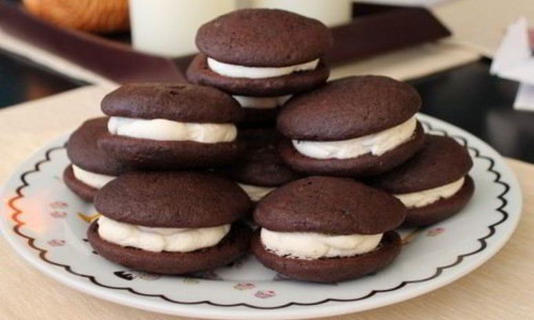 Рецепт домашнего пирожного whoopie