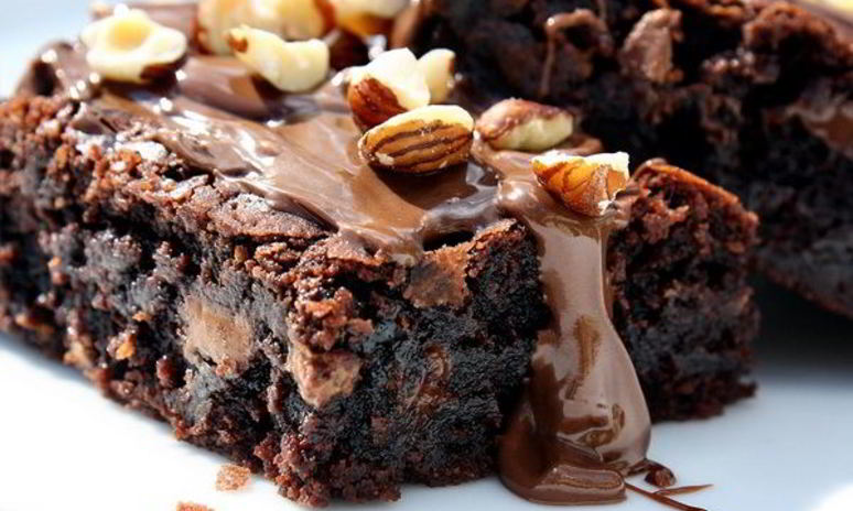 Рецепт домашнего брауни с грецким орехом