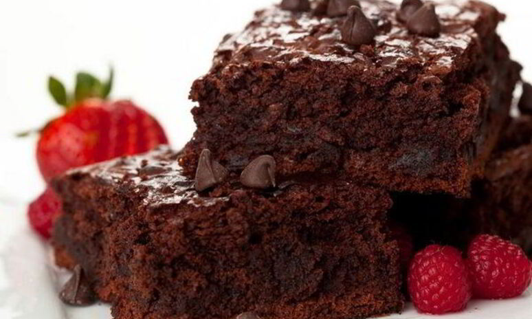 Рецепт классического брауни с горьким шоколадом