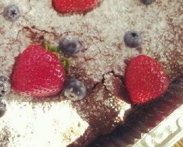 Классический брауни с миндалем