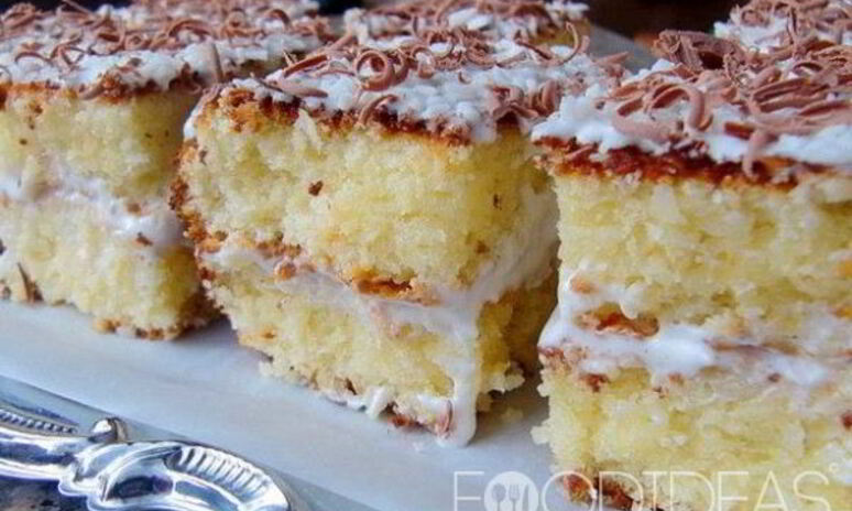 Рецепт кокосовых пирожных с шоколадом