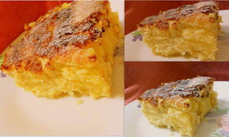 Рецепт курдового пирожного