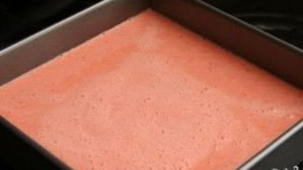 лимонно-клубничные пирожные