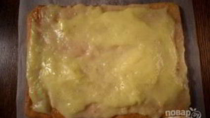 медовое пирожное с начинкой