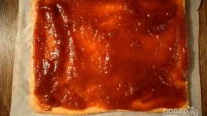 медовое пирожное с начинкой