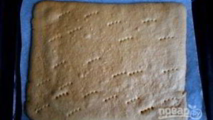 медовое пирожное с начинкой