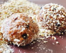 Миндальное пирожное