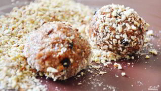 Миндальное пирожное