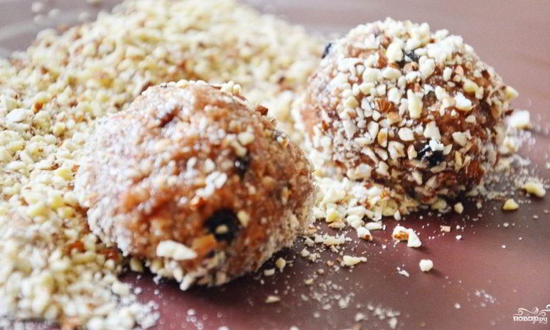 Рецепт миндального пирожного