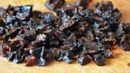 миндальное пирожное