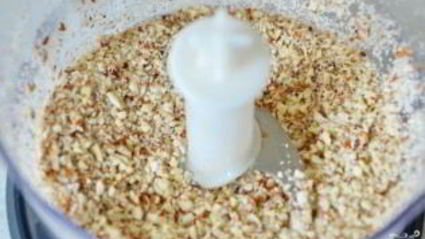 миндальное пирожное