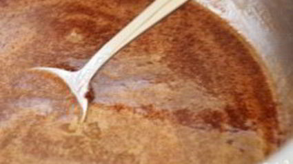 миндальное пирожное