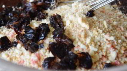 миндальное пирожное