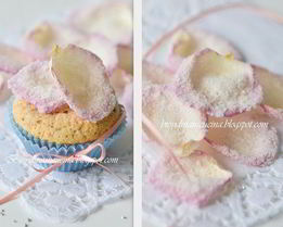 Миндальные экспресс-пирожные с двумя видами шоколада