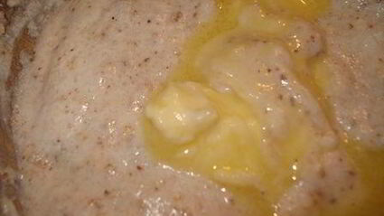 миндальные экспресс-пирожные с двумя видами шоколада