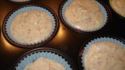 миндальные экспресс-пирожные с двумя видами шоколада