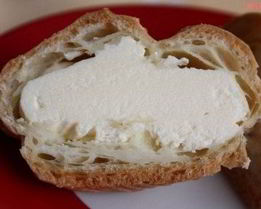 Молочный крем для заварных пирожных