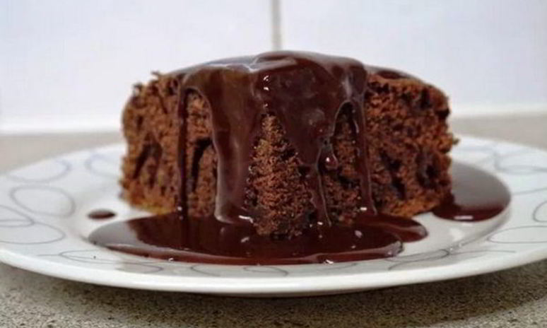 Рецепт необычного шоколадного пирожного