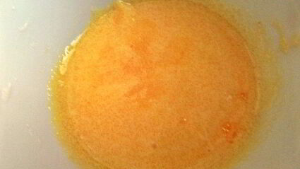 нежное пирожное с персиками