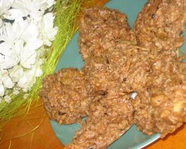 Овсяные пирожные