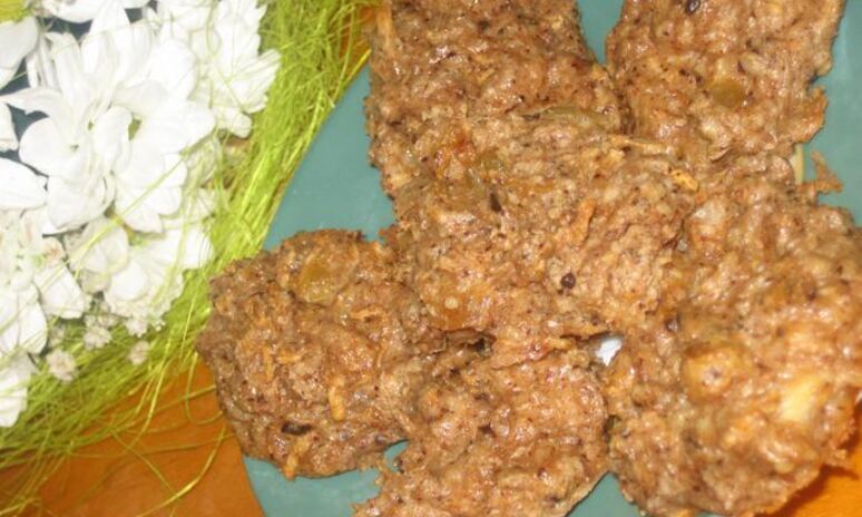 Рецепт овсяных пирожных