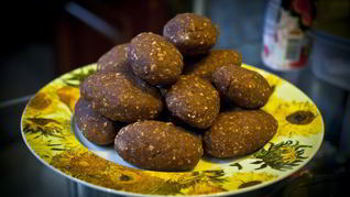 Пирожное Банановая картошка