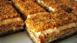 Пирожное Белочка с изюмом